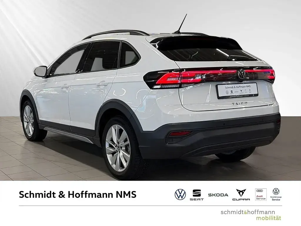 Gebraucht VW Taigo Life 150 PS (110 kW) 2023 Pure white (weiß) SUV
