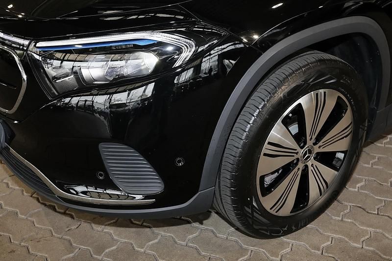 Gebraucht Mercedes EQA250 Progressive 139 kW (190 PS) 2023 Unilack nachtschwarz SUV