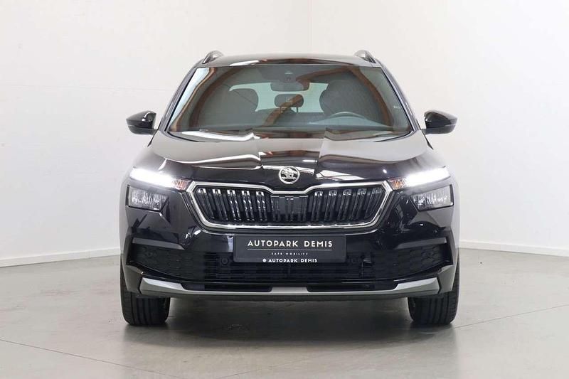 Gebraucht Skoda Kamiq Clever 110 PS (80 kW) 2021 Schwarz SUV