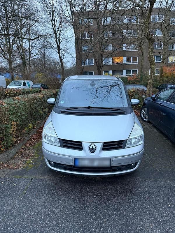 Gebraucht Renault Espace 150 PS (110 kW) 2006 Silber Van / Kleinbus