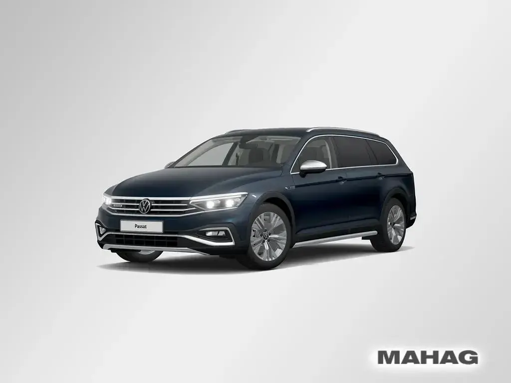Gebraucht VW Passat Alltrack 200 PS (147 kW) 2022 Blau Kombi