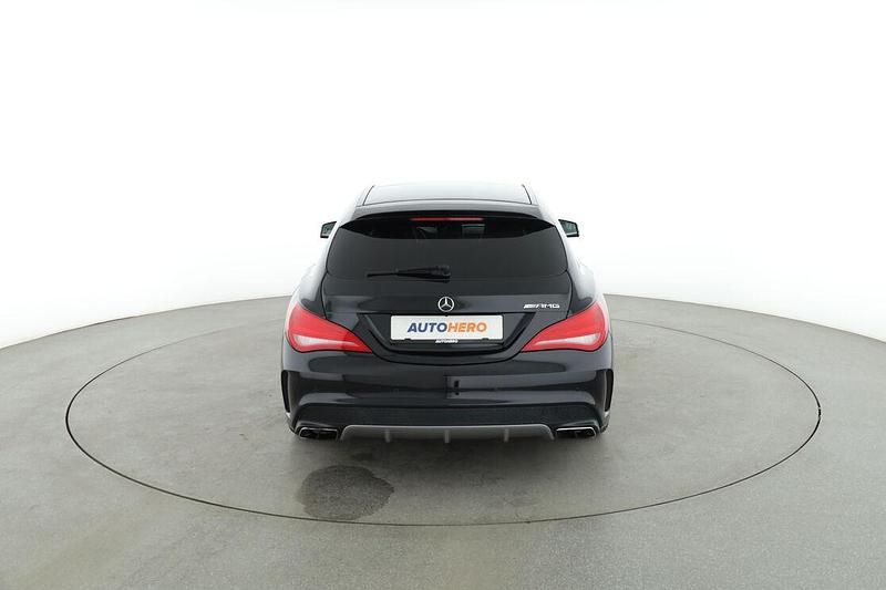 Gebraucht Mercedes CLA45 AMG Shooting Brake AMG 2015 Schwarz Kombi
