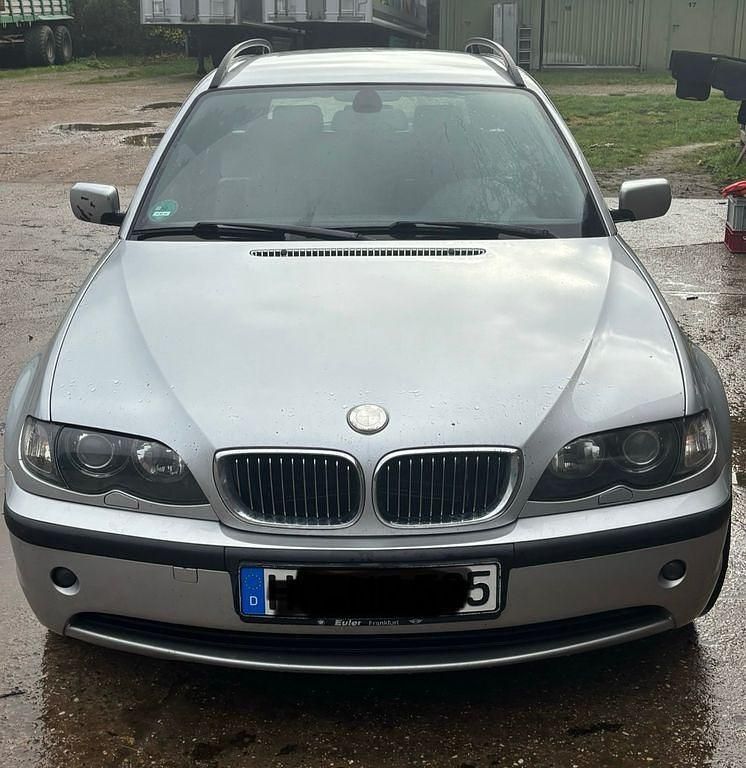 Gebraucht BMW 318 143 PS (105 kW) 2004 Silber Kombi