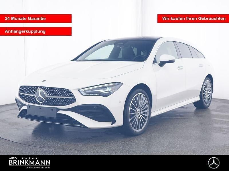 Unilack polarweiß Gebraucht 2023 Mercedes CLA250e Shooting Brake Advanced Plus Kombi | 37.170 € (Etwas zu teuer) - Bild 1/4