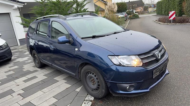 Gebraucht Dacia Logan MCV 90 PS (66 kW) 2017 Blau Kombi