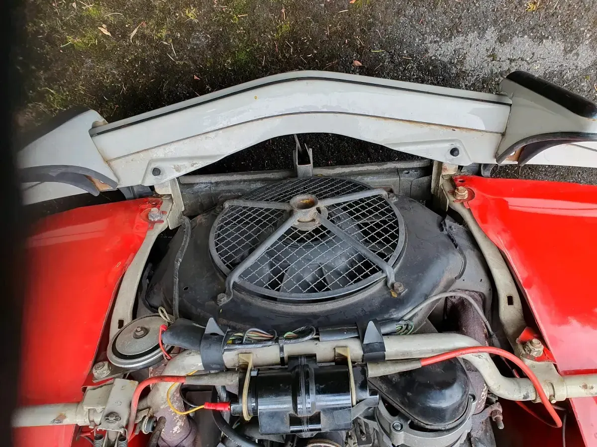 Gebraucht Citroën 2CV 29 PS (21 kW) 1989 Rot Limousine