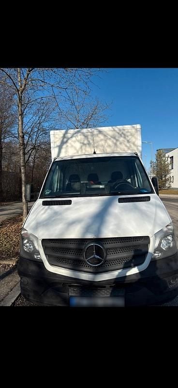 Używany Mercedes Sprinter 2017 Biały Van