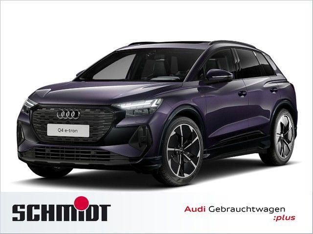 Auroraviolett metallic Gebraucht 2022 Audi Q4 e-tron Ambiente SUV | 38.440 € (Fairer Preis) - Bild 1/2