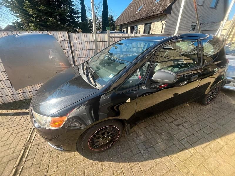 Gebraucht Mitsubishi Colt 75 PS (55 kW) 2009 Schwarz Kleinwagen