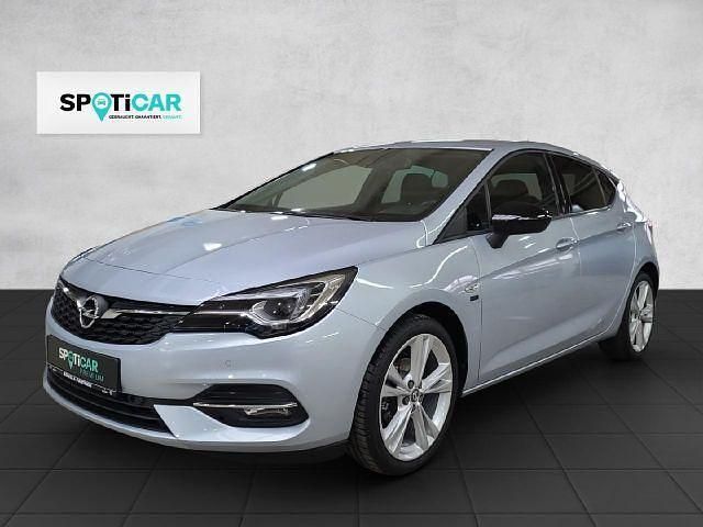 Blau Gebraucht 2020 Opel Astra Limousine | 17.990 € (Fairer Preis) - Bild 1/4