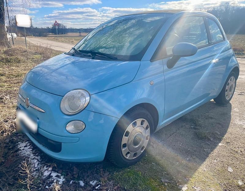 Gebraucht Fiat 500C 69 PS (50 kW) 2011 Blau Cabrio