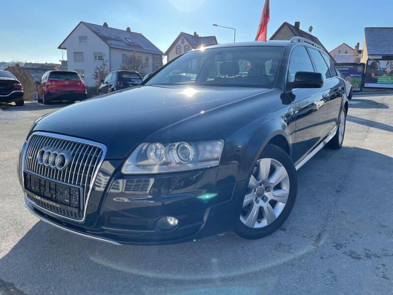 Schwarz Gebraucht 2007 Audi A6 Allroad Advanced Kombi | 7.400 € (Etwas zu teuer) - Bild 1/4