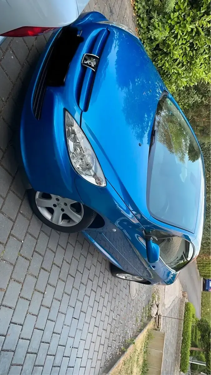 Gebraucht Peugeot 307 CC 136 PS (100 kW) 2004 Blau Cabrio