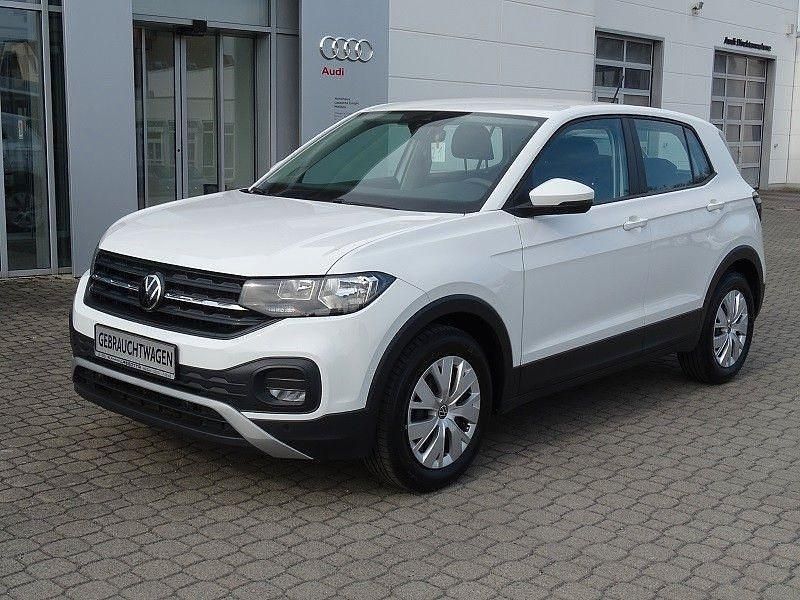 Gebraucht VW T-Cross 110 PS (80 kW) 2022 Weiß SUV