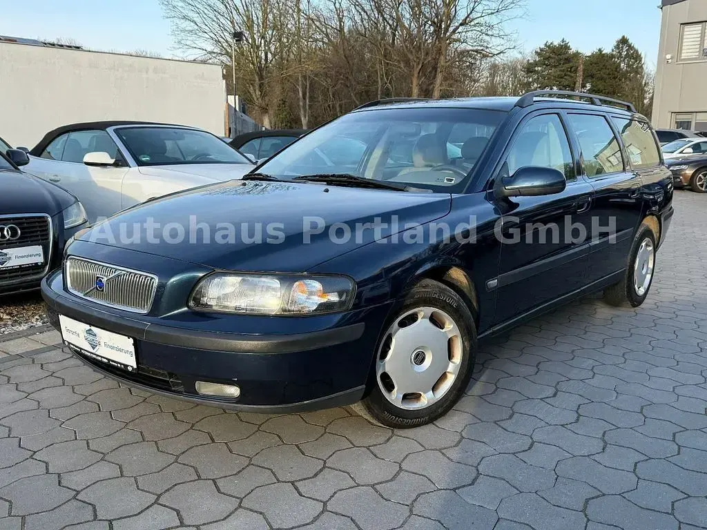 Gebraucht Volvo V70 170 PS (125 kW) 2002 Blau Kombi