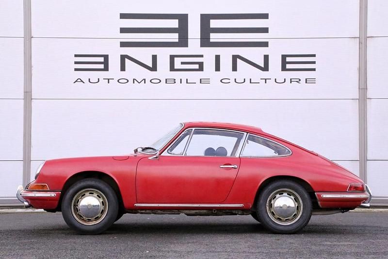 Gebraucht Porsche 911 131 PS (96 kW) 1965 Rot