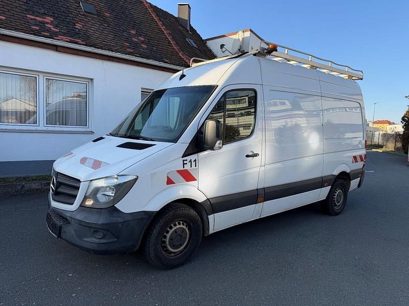 Gebraucht Mercedes Sprinter 129 PS (94 kW) 2015 Weiß Van