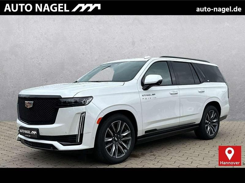 Crystal white Gebraucht 2024 Cadillac Escalade SUV | 109.990 € (Etwas zu teuer) - Bild 1/4