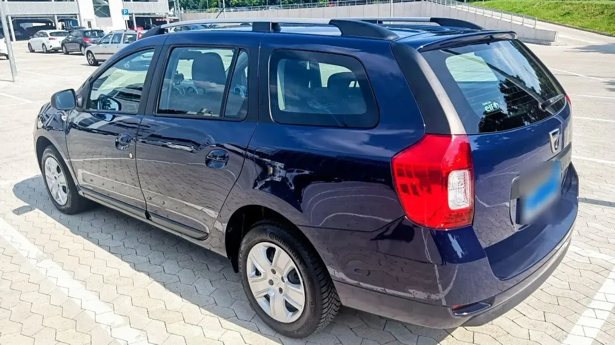 Gebraucht Dacia Logan MCV Comfort 90 PS (66 kW) 2019 Blau Kombi