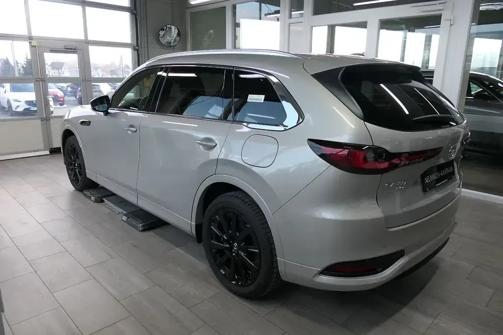 Neu Mazda CX-80 Homura-Line 328 PS (241 kW) 2026 Silber SUV