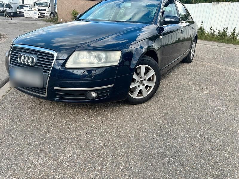 Gebraucht Audi A6 177 PS (130 kW) 2005 Blau Limousine
