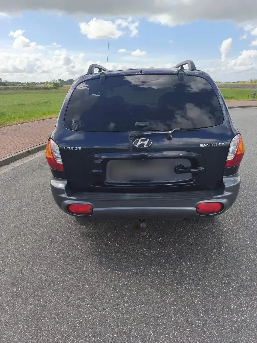 Gebraucht Hyundai Santa Fe 145 PS (106 kW) 2004 Blau SUV