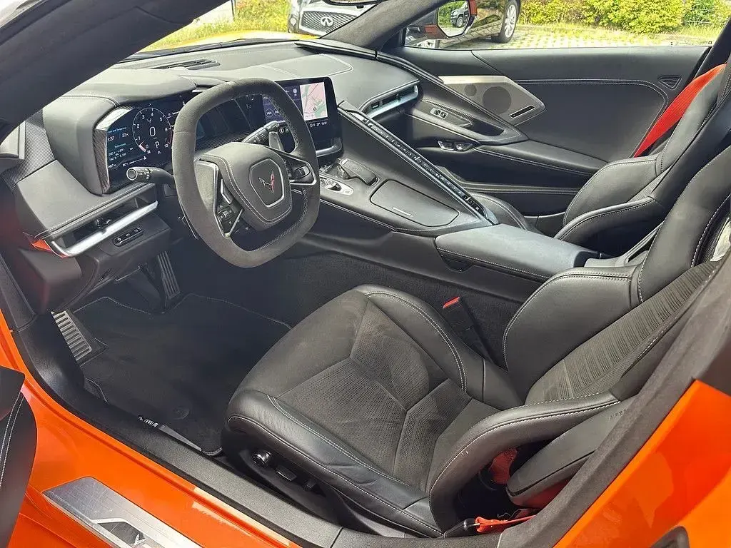 Gebraucht Corvette Stingray 481 PS (353 kW) 2021 Orange Cabrio