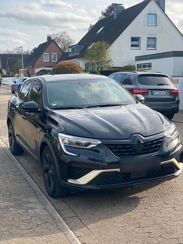 Gebraucht Renault Arkana Engineered 143 PS (105 kW) 2023 Schwarz SUV