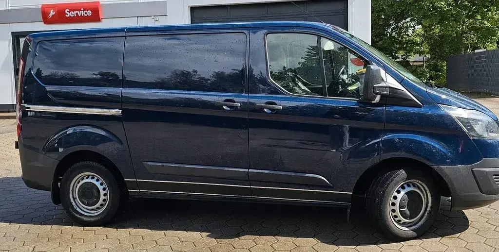 Gebraucht Ford Transit Custom 101 PS (74 kW) 2013 Blau Van