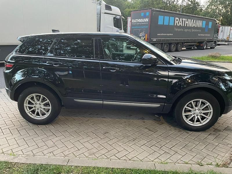 Gebraucht Land Rover Range Rover evoque 150 PS (110 kW) 2016 Schwarz SUV