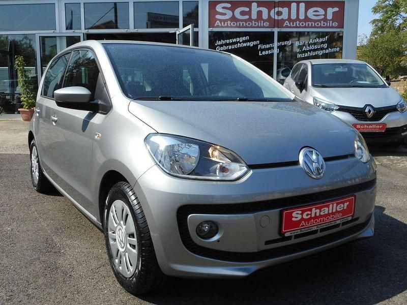 Grau Gebraucht 2016 VW up! move up! Kleinwagen | 6.490 € (Fairer Preis) - Bild 1/4