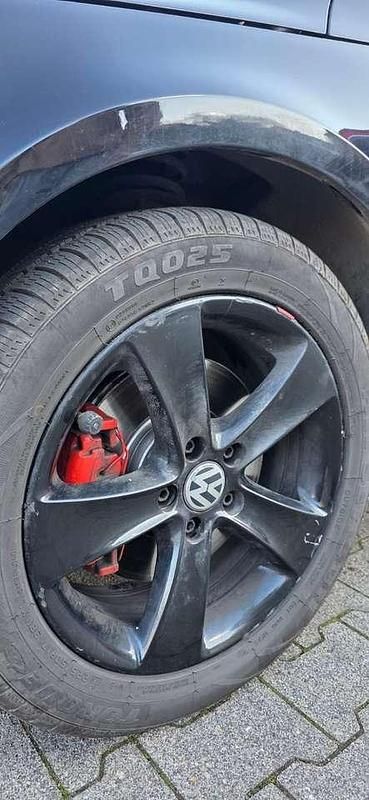 Gebraucht VW Passat Basis 160 PS (117 kW) 2010 Schwarz Limousine