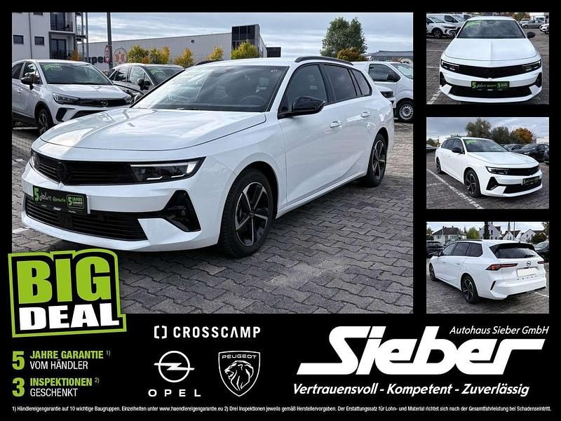 Lack weiss banquise Gebraucht 2024 Opel Astra Kombi | 26.990 € (Fairer Preis) - Bild 1/4