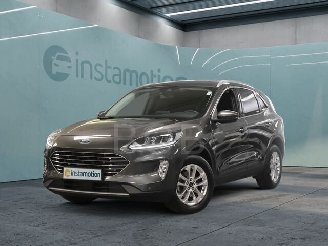 Grau Gebraucht 2023 Ford Kuga Titanium SUV | 27.590 € (Etwas zu teuer) - Bild 1/2