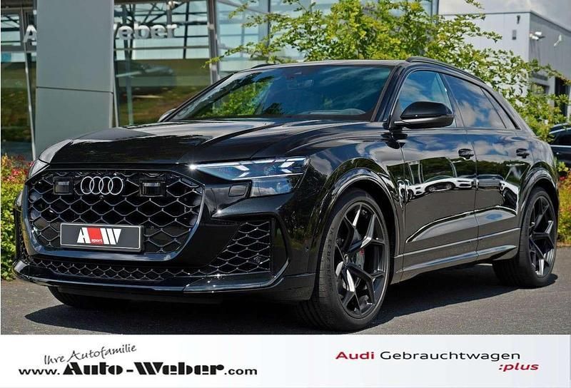 Schwarz Gebraucht 2025 Audi RS Q8 Ambiente SUV | 179.990 € (Superpreis) - Bild 1/4