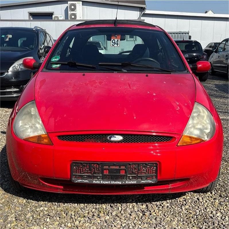 Gebraucht Ford Ka 60 PS (44 kW) 2003 Rot Kleinwagen