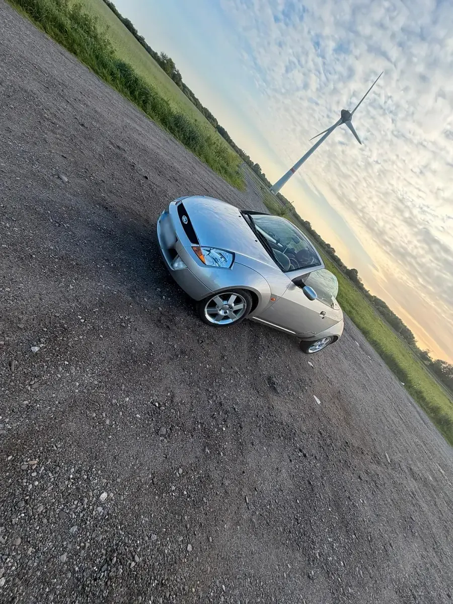 Gebraucht Ford StreetKa 95 PS (69 kW) 2003 Silber Cabrio