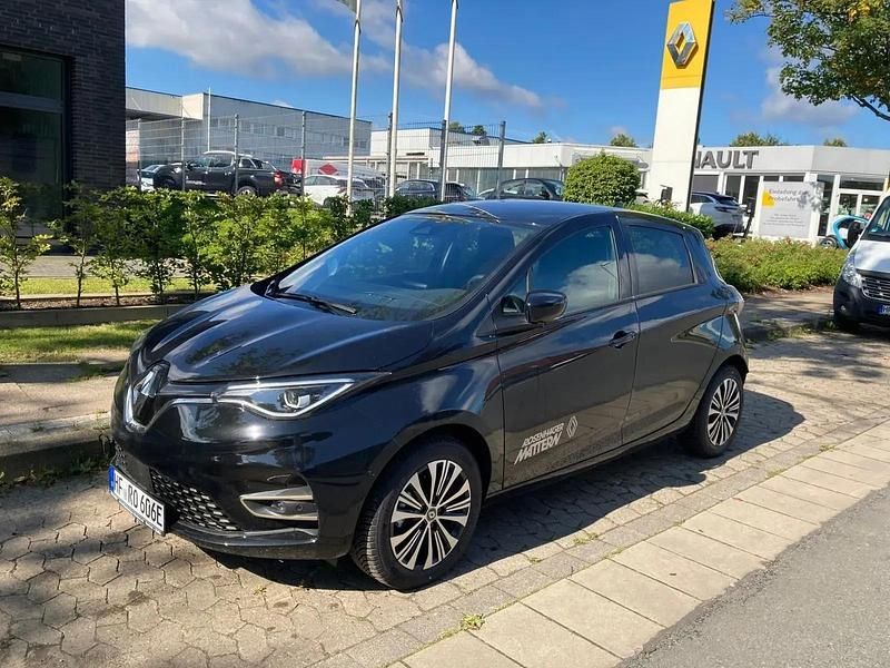 Gebraucht Renault Zoe Iconic 99 kW (135 PS) 2023 Schwarz Kleinwagen