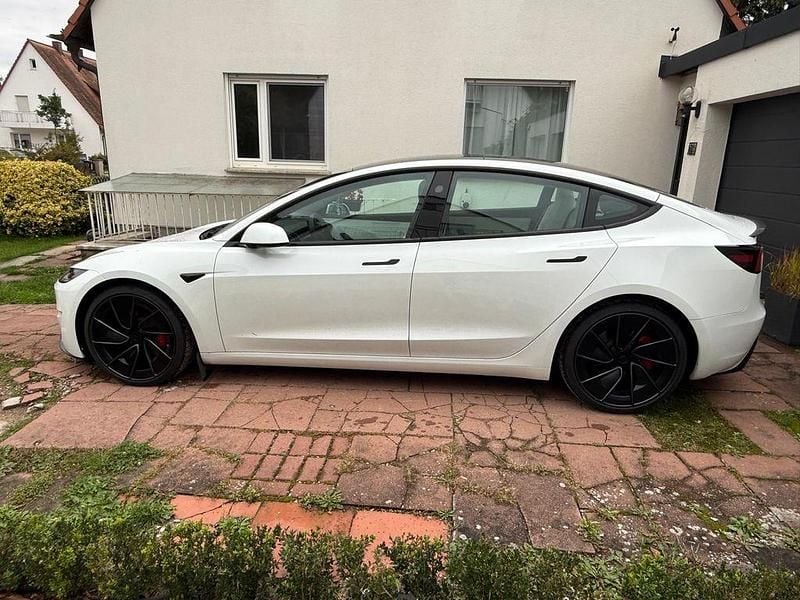 Gebraucht Tesla Model 3 Performance 338 kW (460 PS) 2024 Weiß Limousine