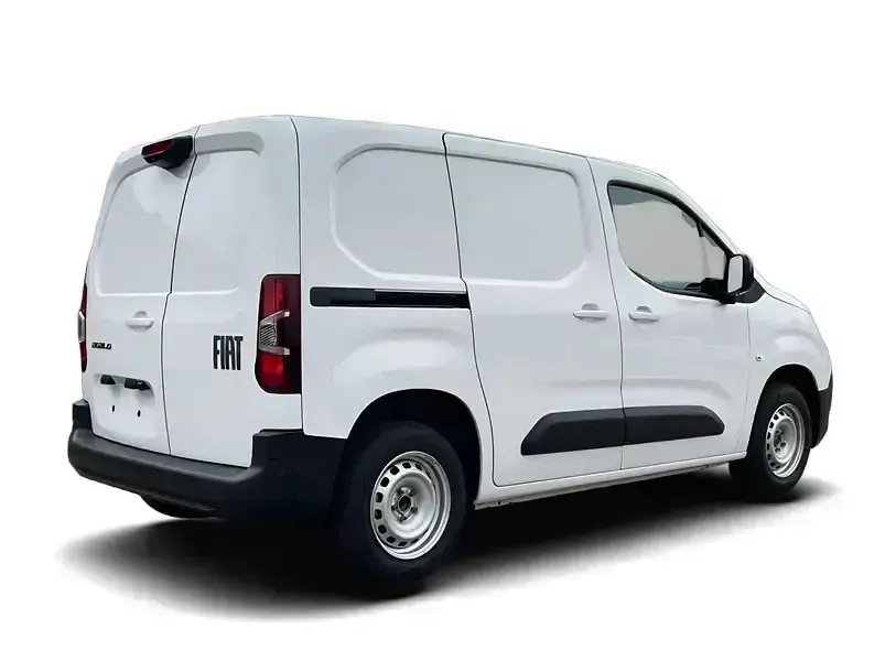 Gebraucht Fiat Doblò 2024 Weiss Van / Kleinbus