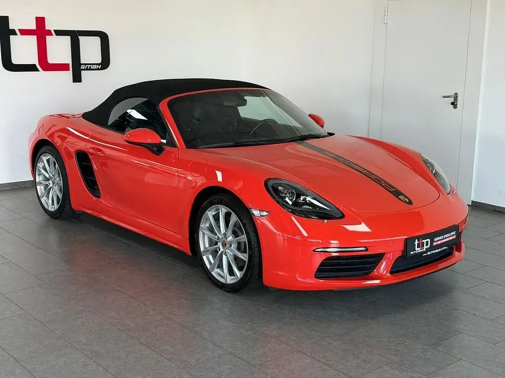 Gebraucht Porsche 718 299 PS (219 kW) 2019 Rot Cabrio