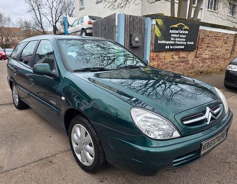 Gebraucht Citroën Xsara 109 PS (80 kW) 2002 Grün Limousine