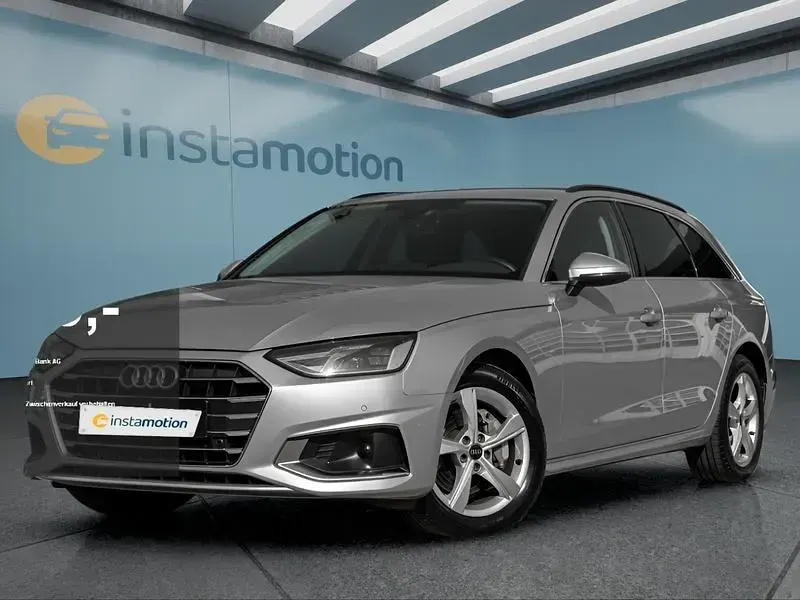 Gebraucht Audi A4 204 PS (150 kW) 2024 Silber Kombi