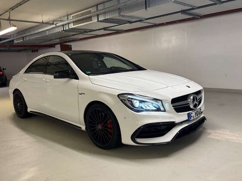 Gebraucht 2019 Mercedes CLA45 AMG AMG Coupé | 32.900 € (Superpreis) - Bild 1/4