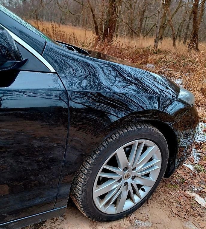 Gebraucht Renault Laguna III GT 178 PS (130 kW) 2008 Schwarz Coupé