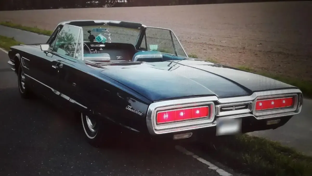 Gebraucht Ford Thunderbird 299 PS (219 kW) 1965 Cabrio
