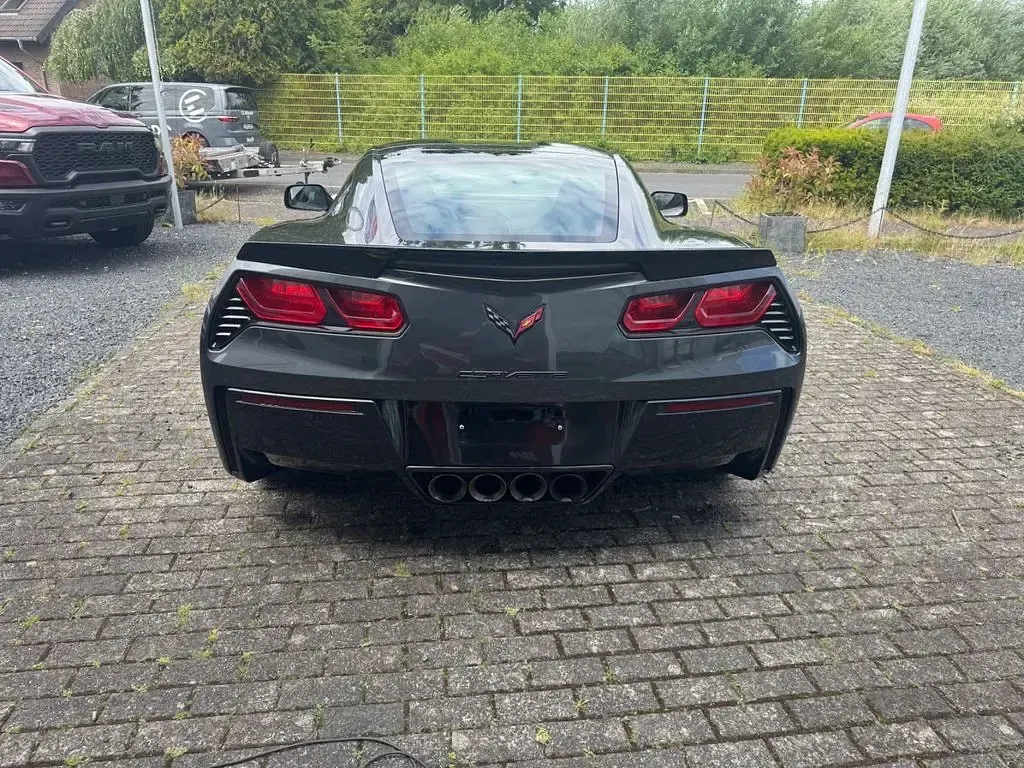 Gebraucht Corvette C7 466 PS (342 kW) 2016 Fusion gray met(400y) Coupé