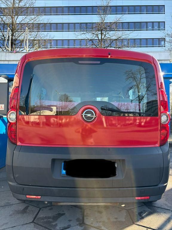 Gebraucht Opel Combo 120 PS (88 kW) 2013 Rot Van / Kleinbus