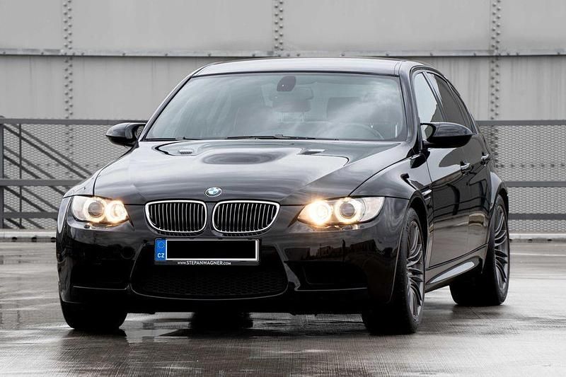 Gebraucht BMW M3 Performance 420 PS (308 kW) 2008 Schwarz Limousine
