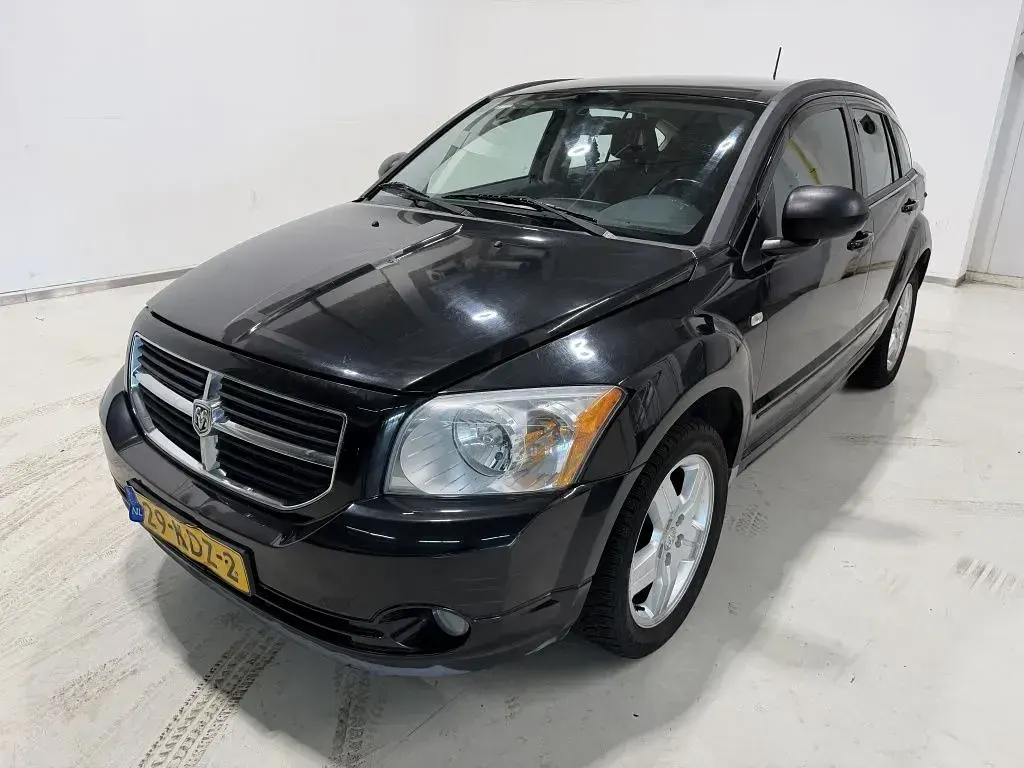 Gebraucht Dodge Caliber SE 150 PS (110 kW) 2009 Schwarz Kleinwagen